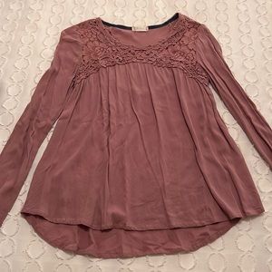 Long sleeve Altar’d state top